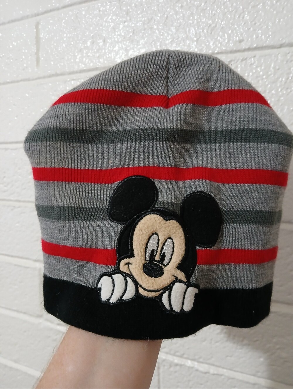 Disney Mickey Mouse Beanie.